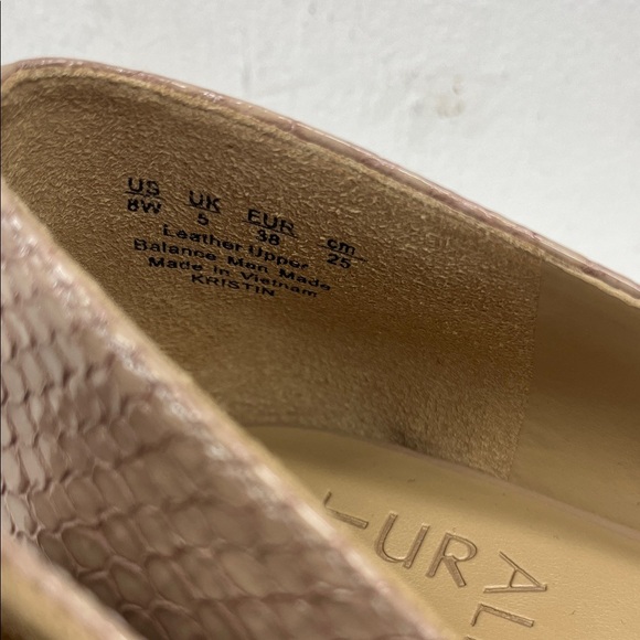 New Naturalizer Women's Kristin Pointed Toe Slip-On Ballet Flat Size 8W - Picture 3 of 8